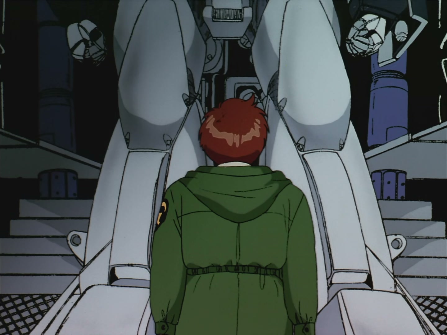 Patlabor: The TV Series Ep 16: The Unit Crosses the Sea @ 00:13:54