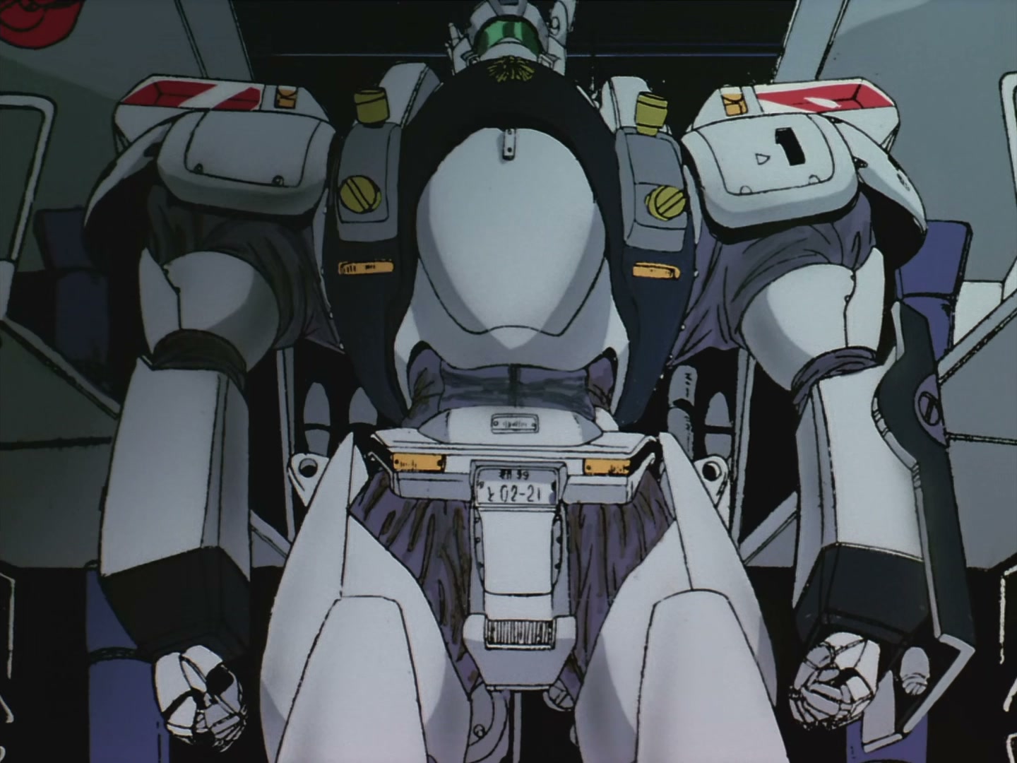 Patlabor: The TV Series Ep 16: The Unit Crosses the Sea @ 00:13:58