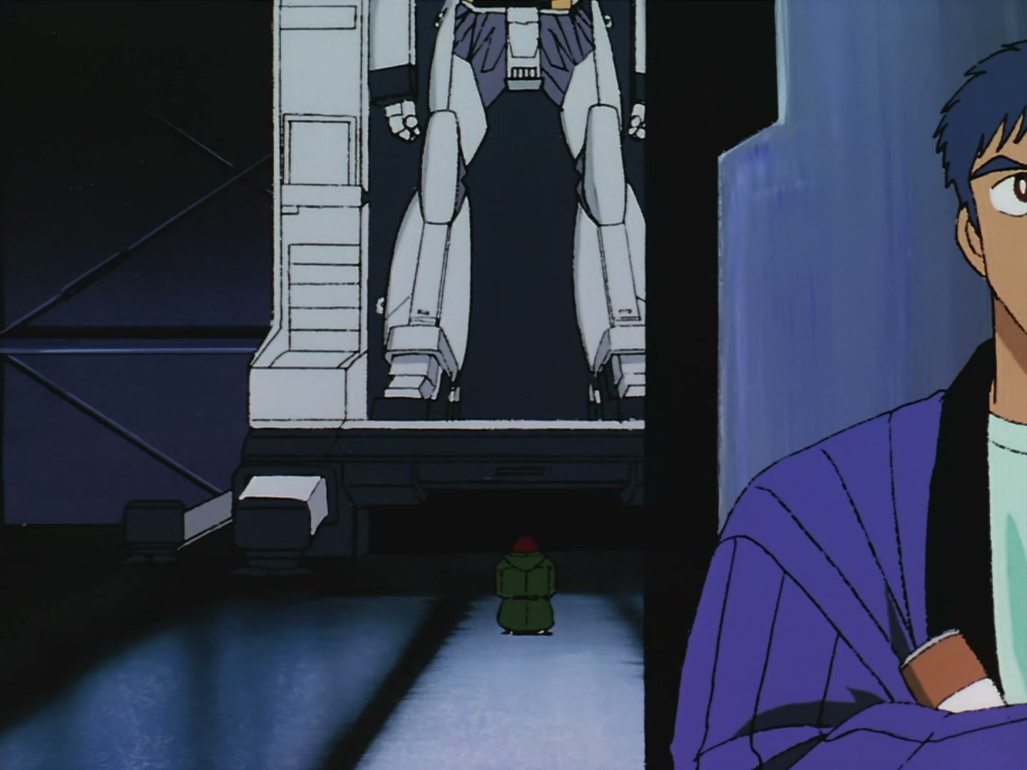 Patlabor: The TV Series Ep 16: The Unit Crosses the Sea @ 00:14:27