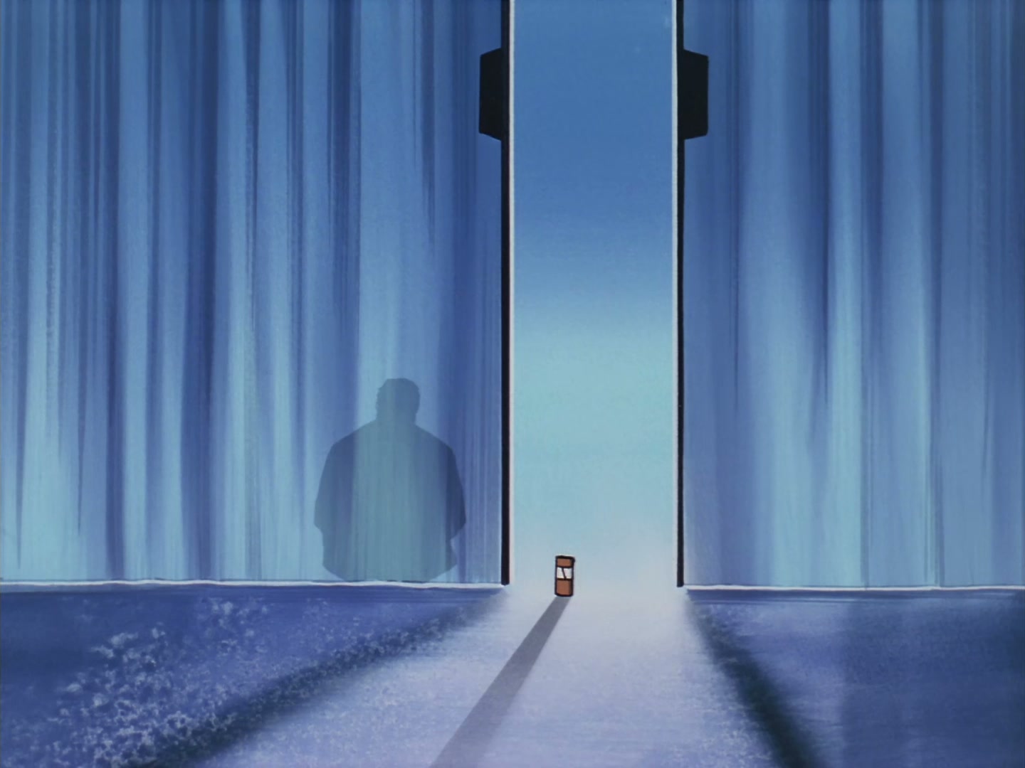 Patlabor: The TV Series Ep 16: The Unit Crosses the Sea @ 00:14:45