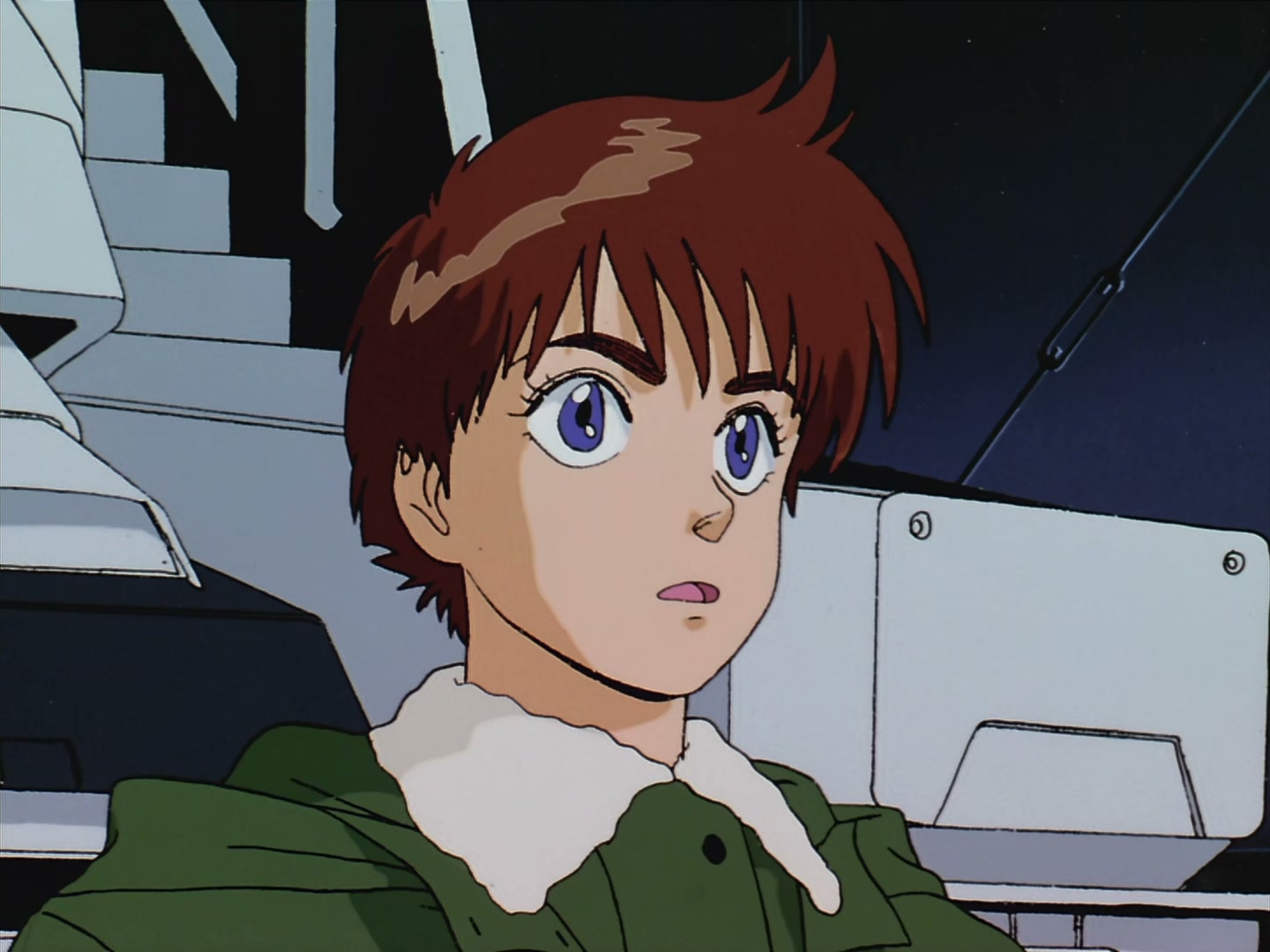 Patlabor: The TV Series Ep 16: The Unit Crosses the Sea @ 00:14:53