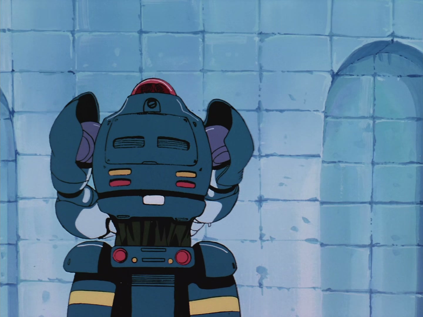 Patlabor: The TV Series Ep 16: The Unit Crosses the Sea @ 00:15:33