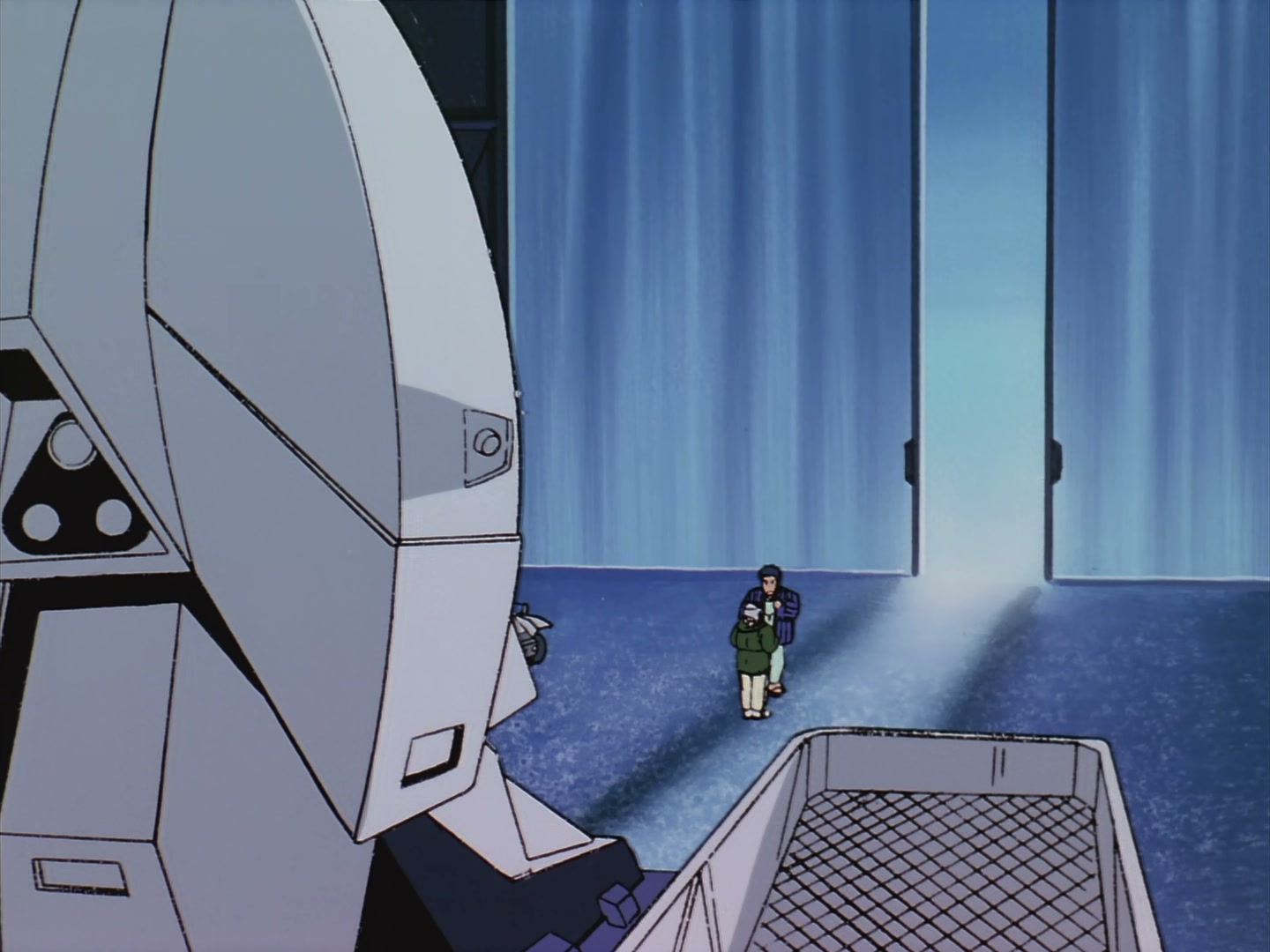 Patlabor: The TV Series Ep 16: The Unit Crosses the Sea @ 00:15:51