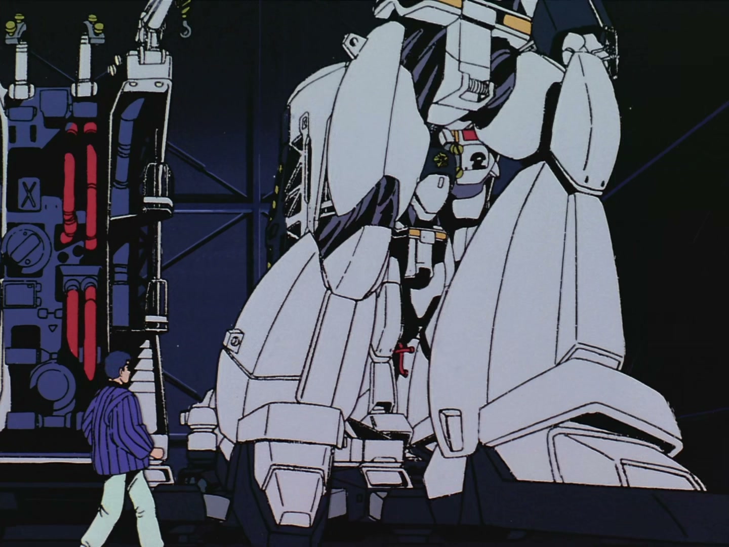 Patlabor: The TV Series Ep 16: The Unit Crosses the Sea @ 00:16:02