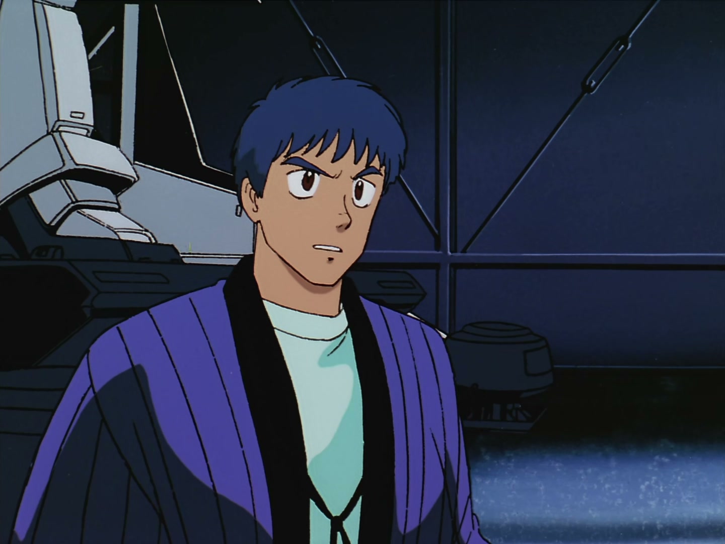 Patlabor: The TV Series Ep 16: The Unit Crosses the Sea @ 00:16:06
