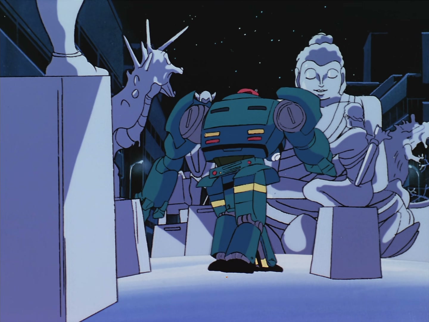 Patlabor: The TV Series Ep 16: The Unit Crosses the Sea @ 00:16:09