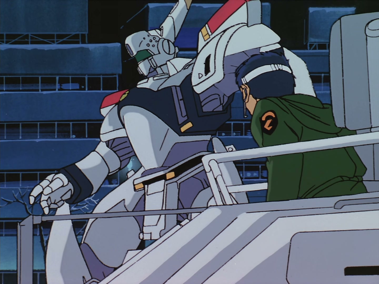 Patlabor: The TV Series Ep 16: The Unit Crosses the Sea @ 00:16:35