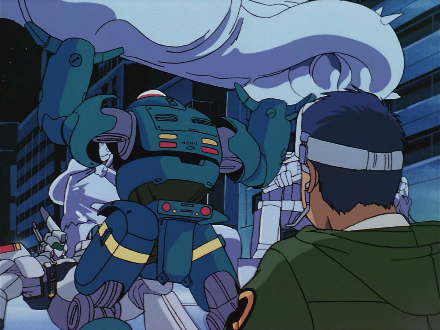 Patlabor: The TV Series Ep 16: The Unit Crosses the Sea @ 00:16:42