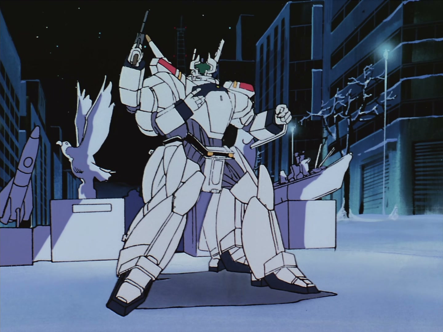 Patlabor: The TV Series Ep 16: The Unit Crosses the Sea @ 00:17:01