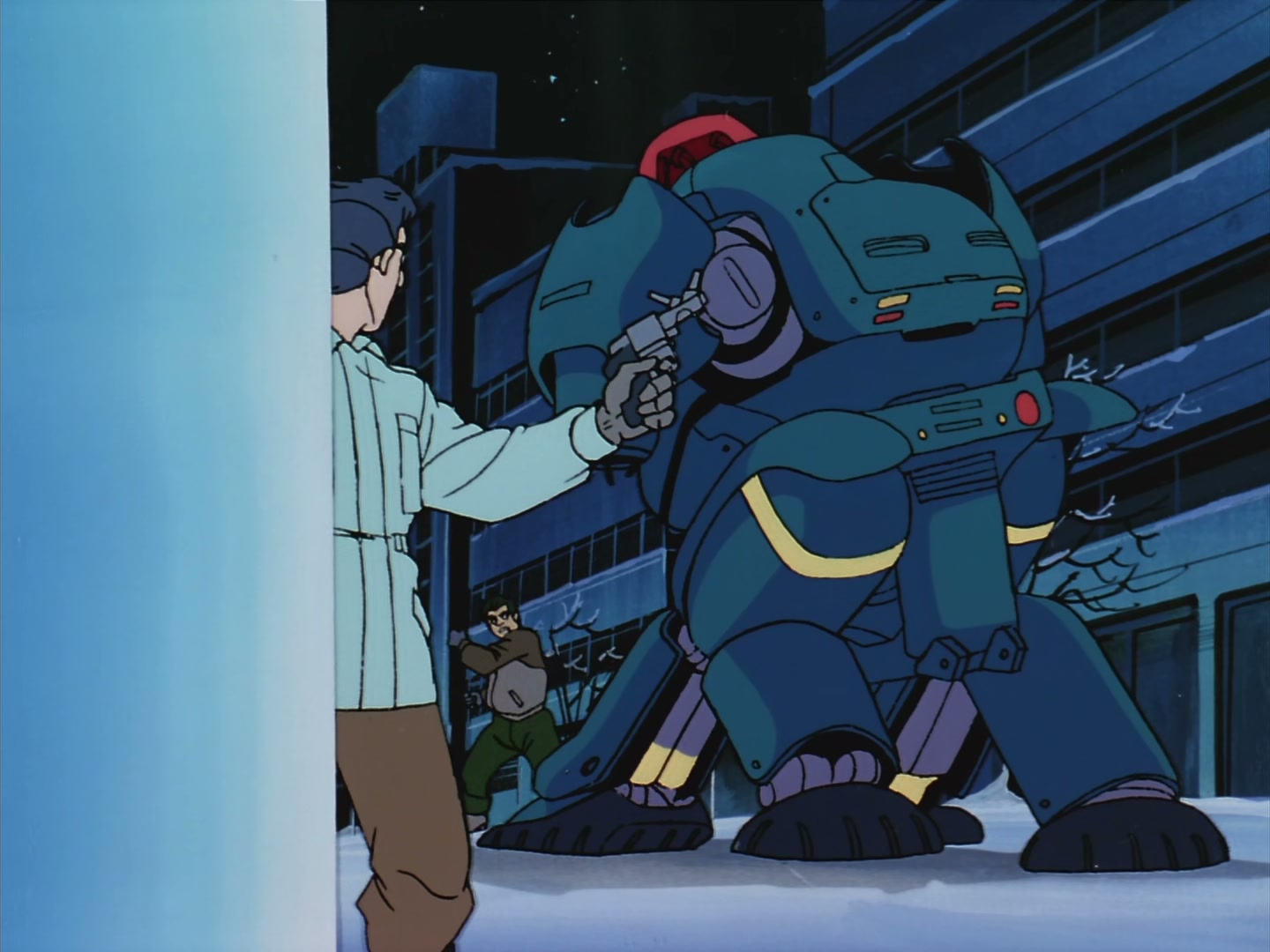 Patlabor: The TV Series Ep 16: The Unit Crosses the Sea @ 00:17:04