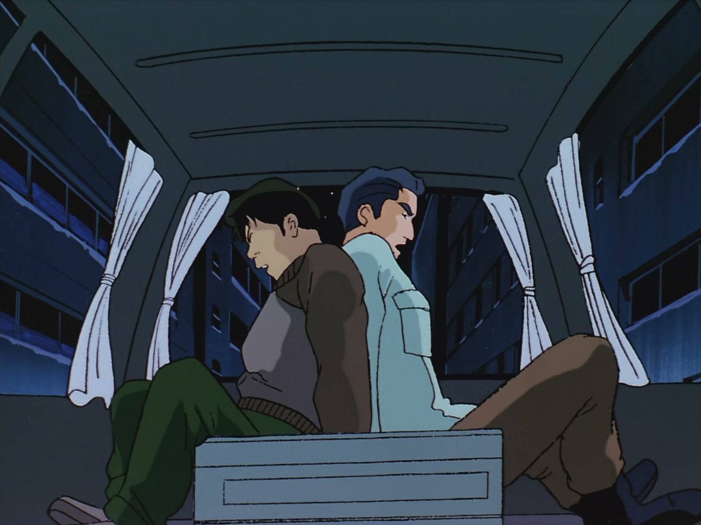 Patlabor: The TV Series Ep 16: The Unit Crosses the Sea @ 00:17:08
