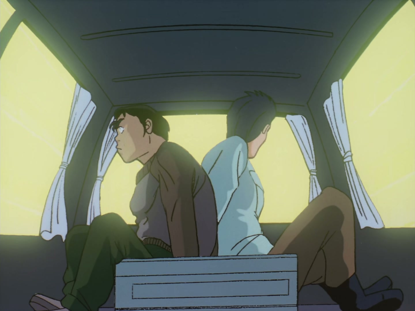 Patlabor: The TV Series Ep 16: The Unit Crosses the Sea @ 00:17:12
