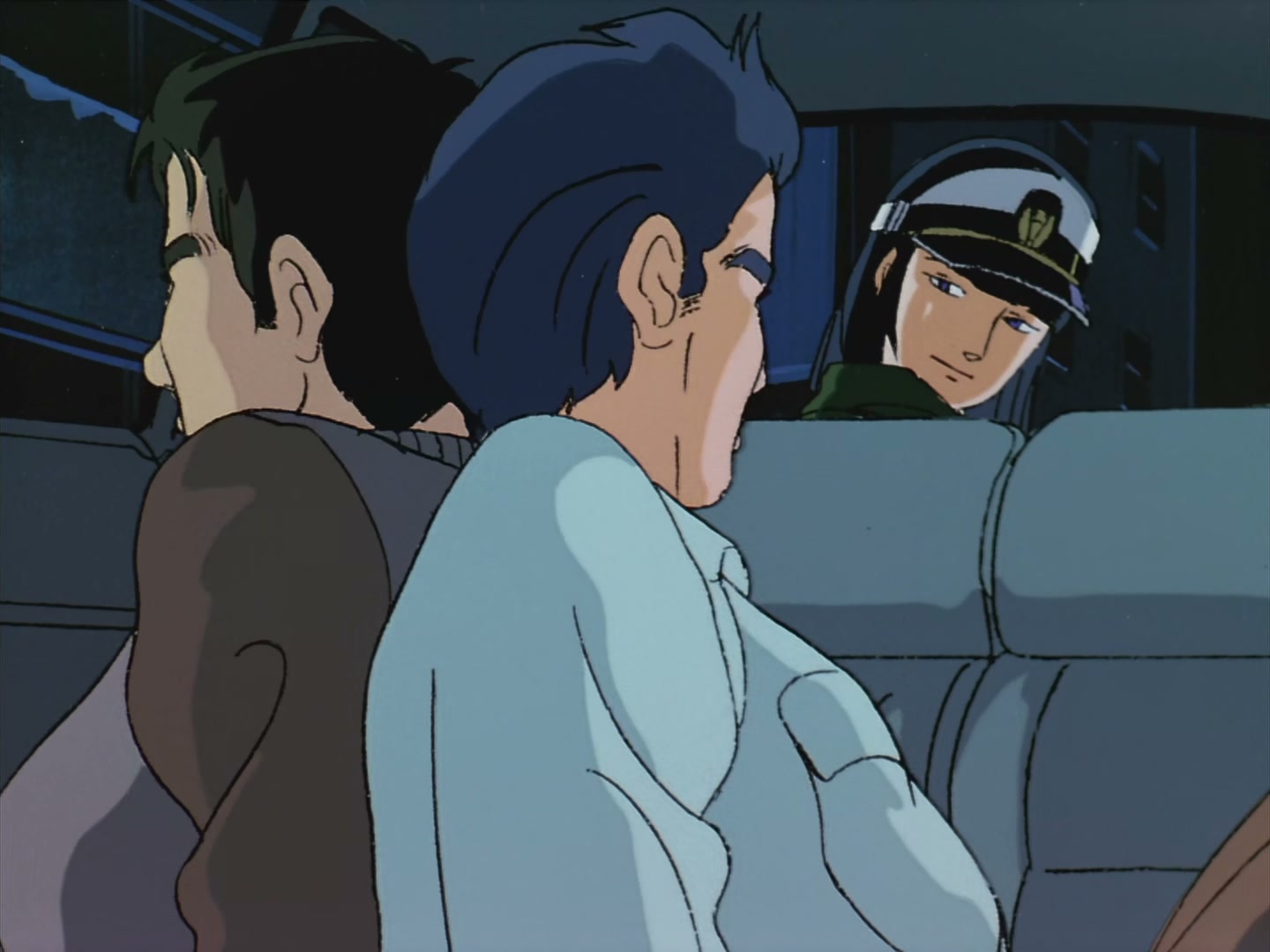 Patlabor: The TV Series Ep 16: The Unit Crosses the Sea @ 00:17:15