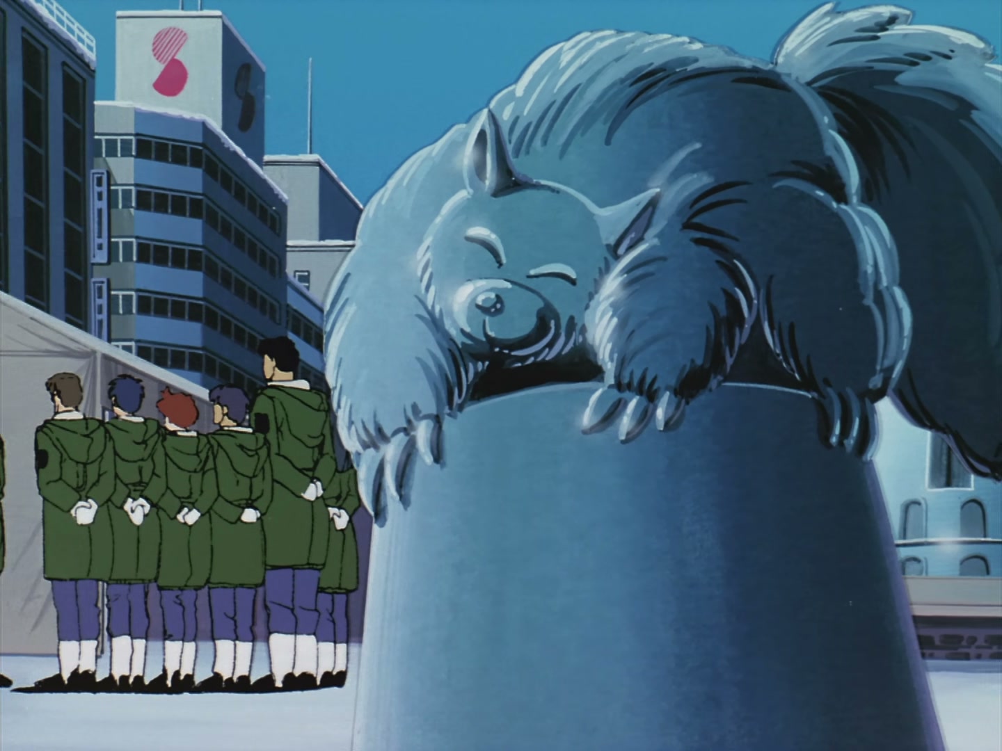 Patlabor: The TV Series Ep 16: The Unit Crosses the Sea @ 00:17:23