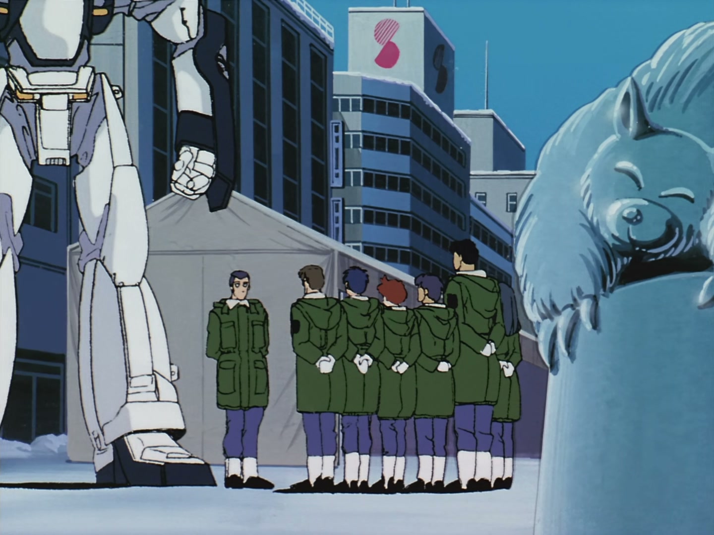 Patlabor: The TV Series Ep 16: The Unit Crosses the Sea @ 00:17:26