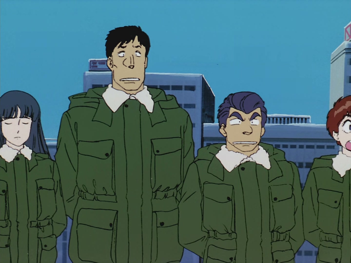 Patlabor: The TV Series Ep 16: The Unit Crosses the Sea @ 00:17:30