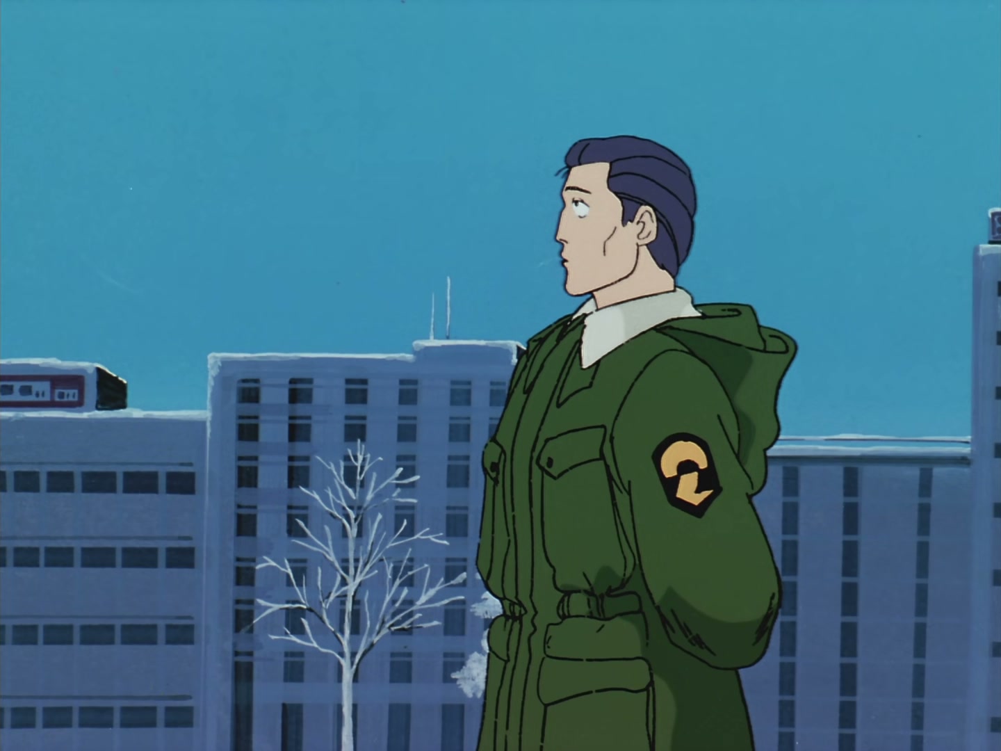 Patlabor: The TV Series Ep 16: The Unit Crosses the Sea @ 00:17:37