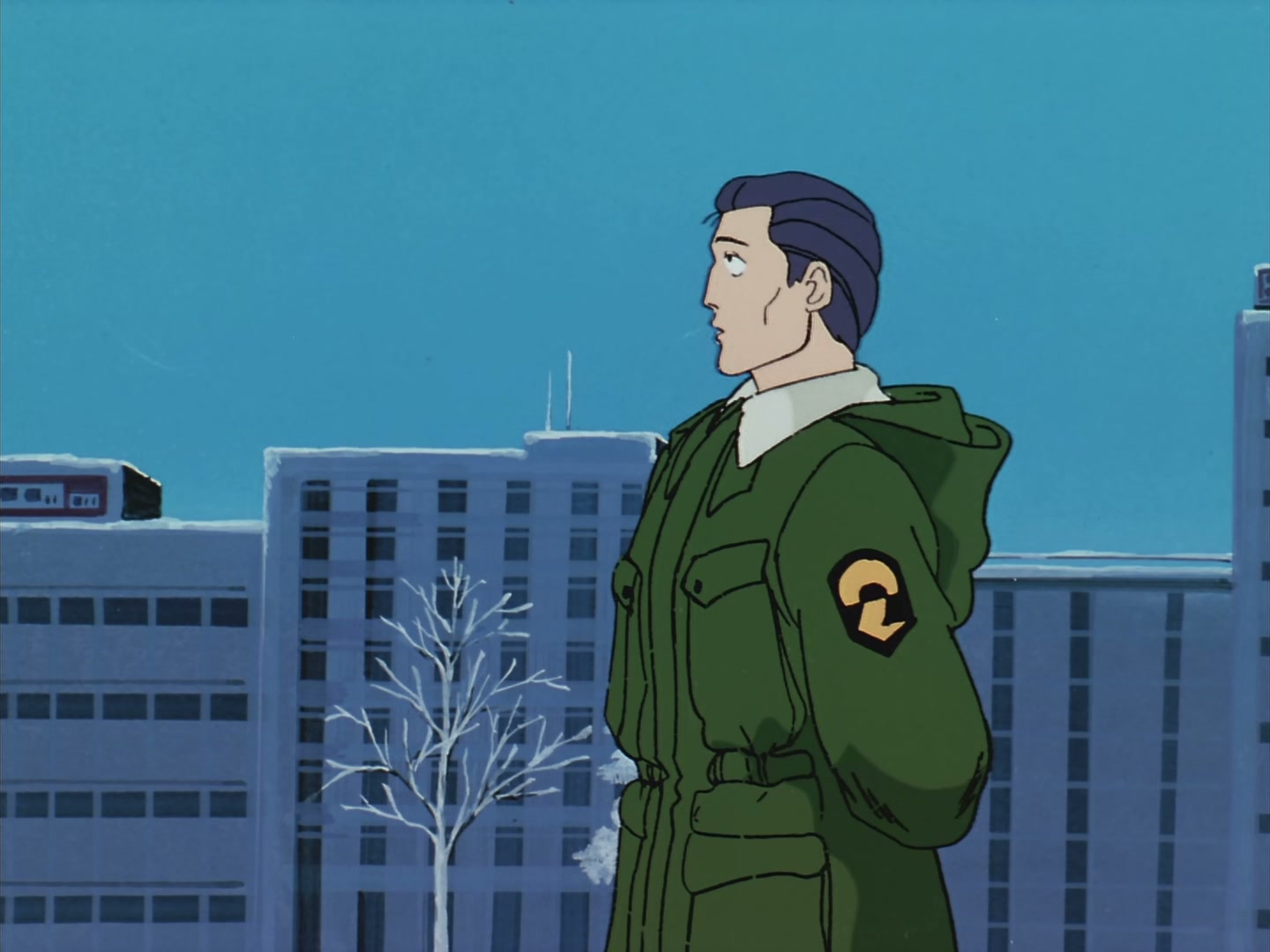 Patlabor: The TV Series Ep 16: The Unit Crosses the Sea @ 00:17:41