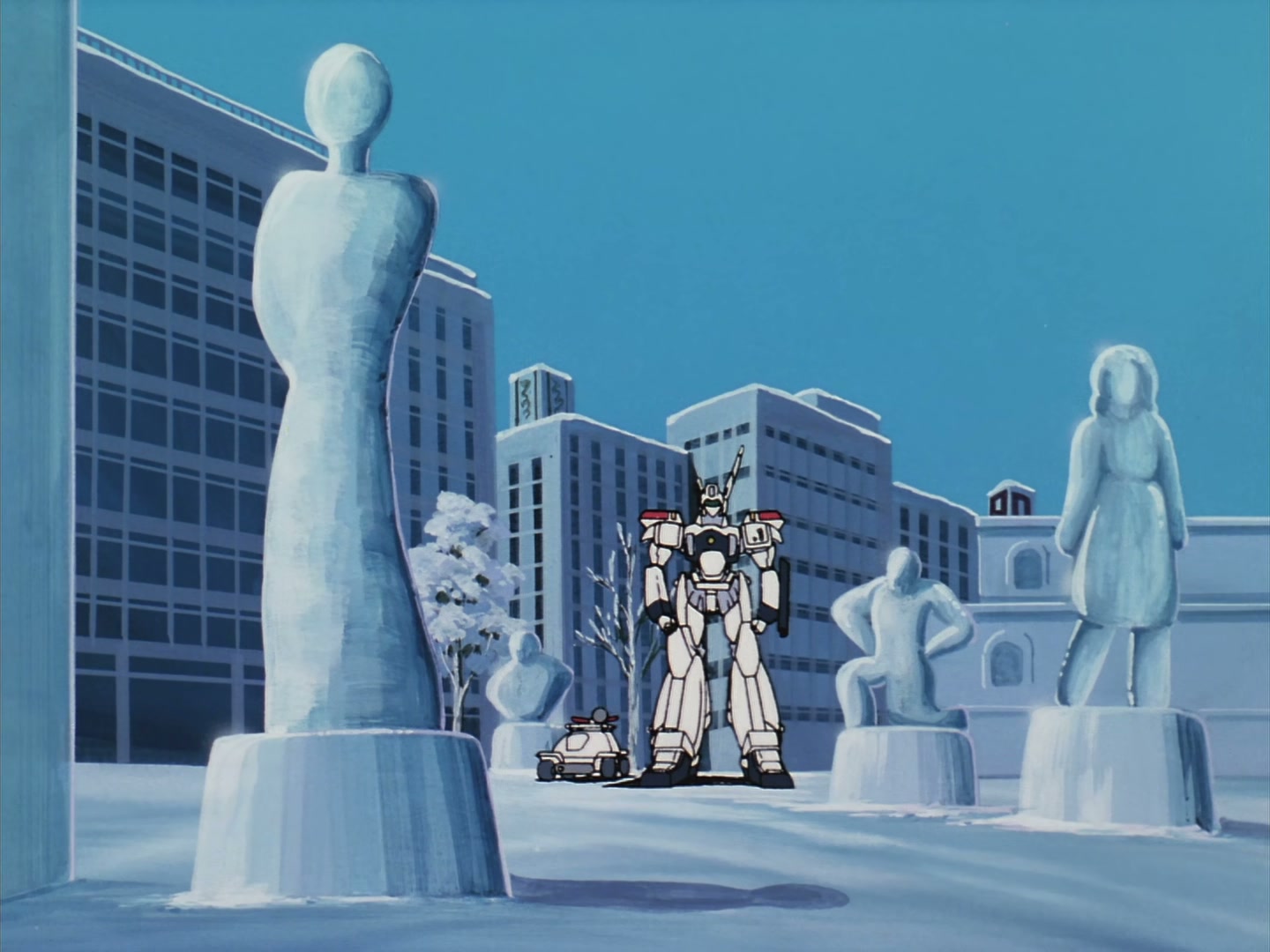 Patlabor: The TV Series Ep 16: The Unit Crosses the Sea @ 00:17:52
