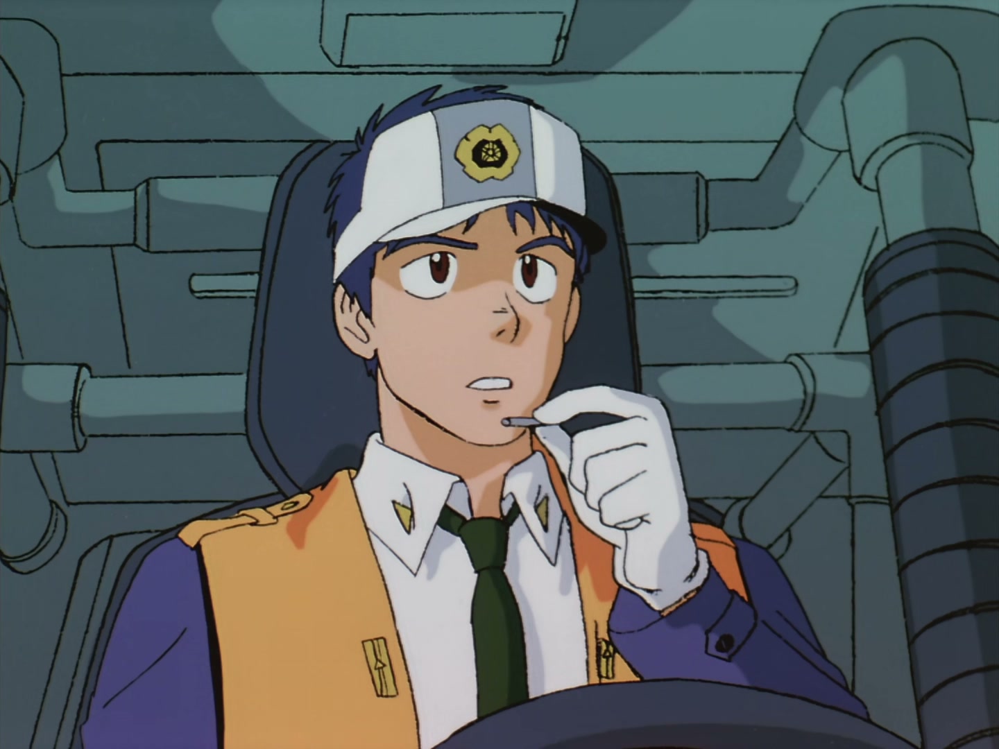 Patlabor: The TV Series Ep 16: The Unit Crosses the Sea @ 00:17:55