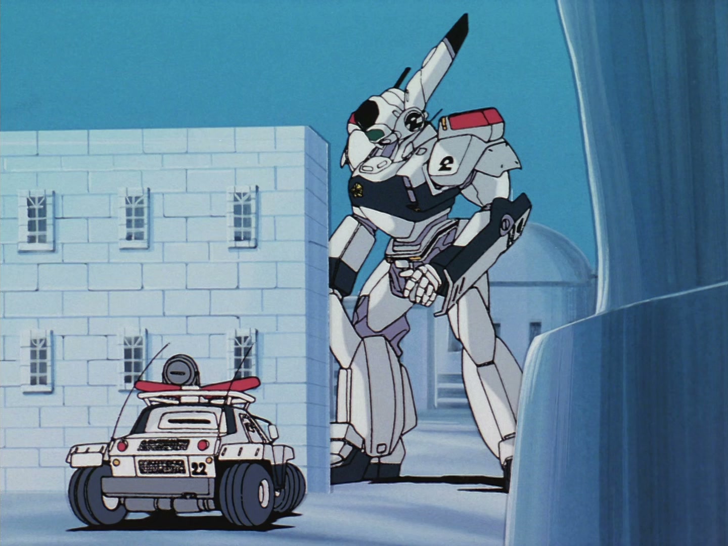 Patlabor: The TV Series Ep 16: The Unit Crosses the Sea @ 00:18:06