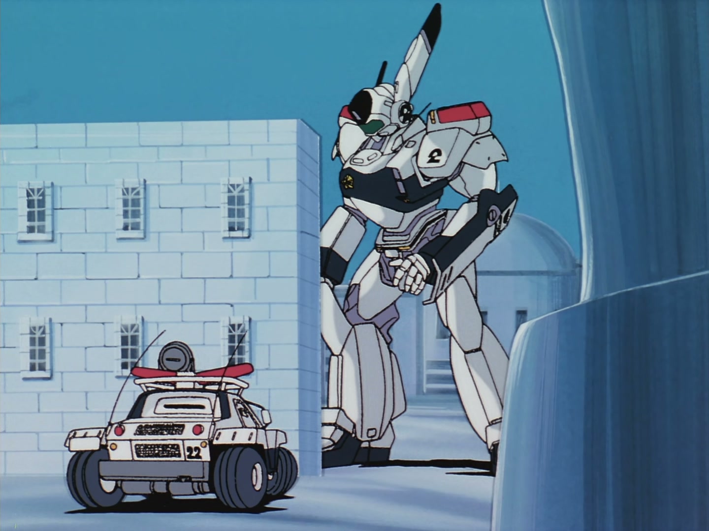 Patlabor: The TV Series Ep 16: The Unit Crosses the Sea @ 00:18:10