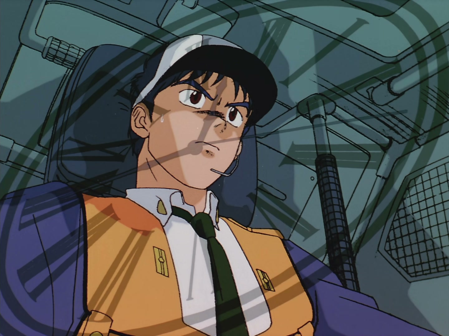 Patlabor: The TV Series Ep 16: The Unit Crosses the Sea @ 00:18:21