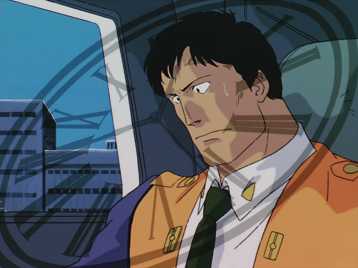 Patlabor: The TV Series Ep 16: The Unit Crosses the Sea @ 00:18:28
