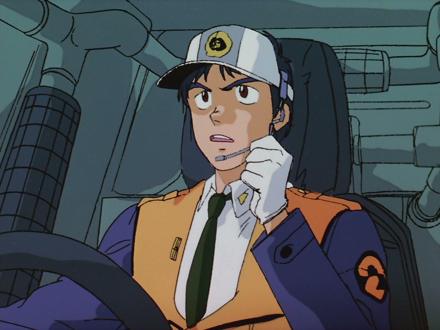 Patlabor: The TV Series Ep 16: The Unit Crosses the Sea @ 00:18:36