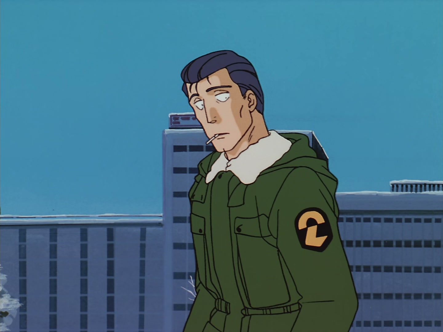 Patlabor: The TV Series Ep 16: The Unit Crosses the Sea @ 00:19:16