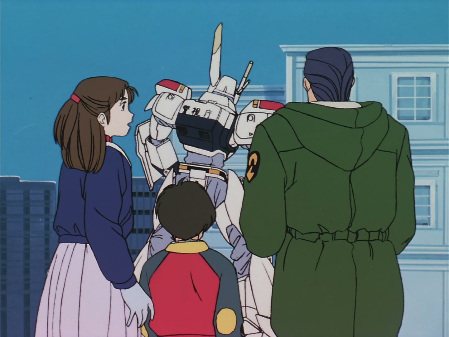 Patlabor: The TV Series Ep 16: The Unit Crosses the Sea @ 00:19:23