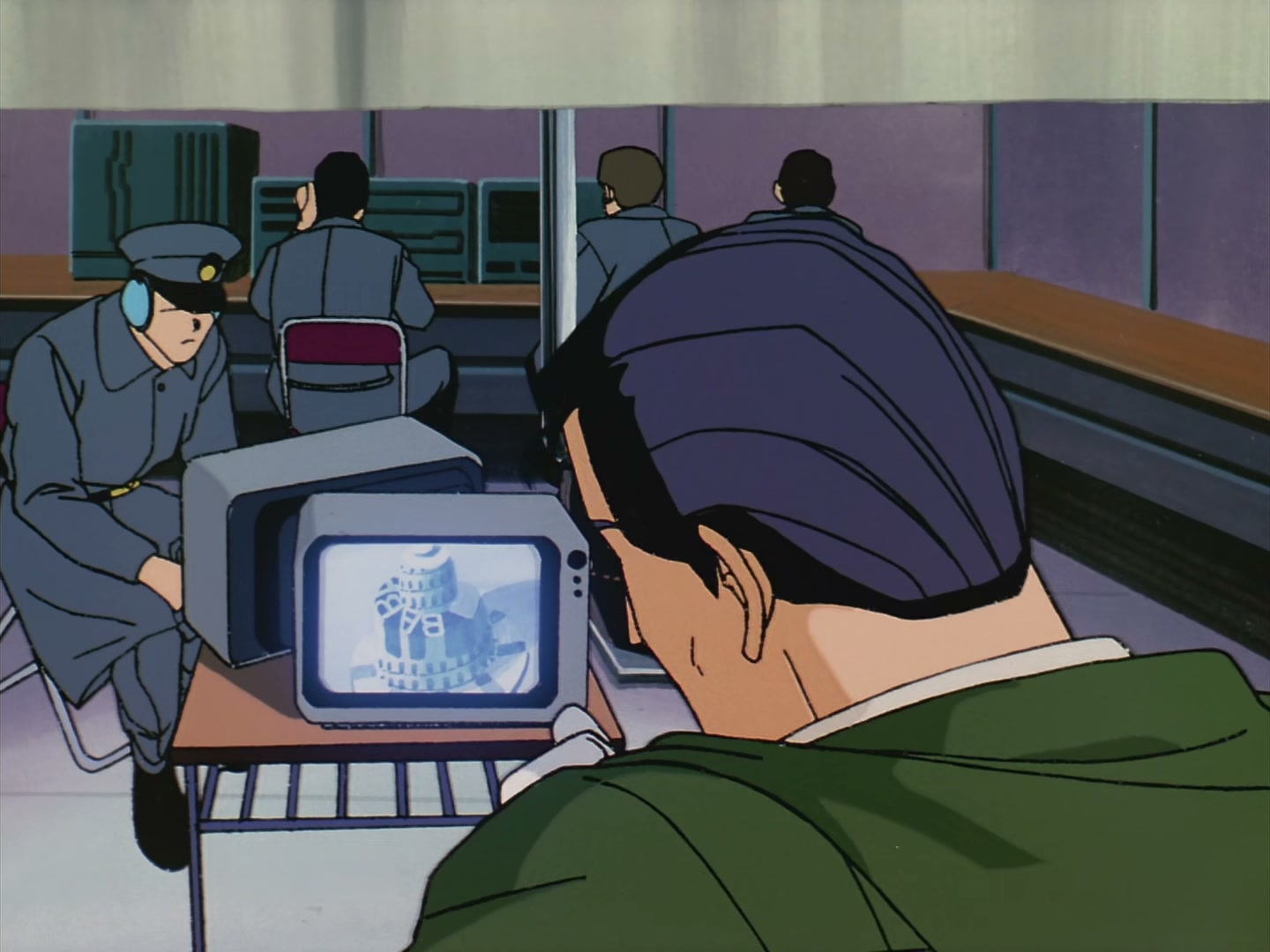 Patlabor: The TV Series Ep 16: The Unit Crosses the Sea @ 00:20:07