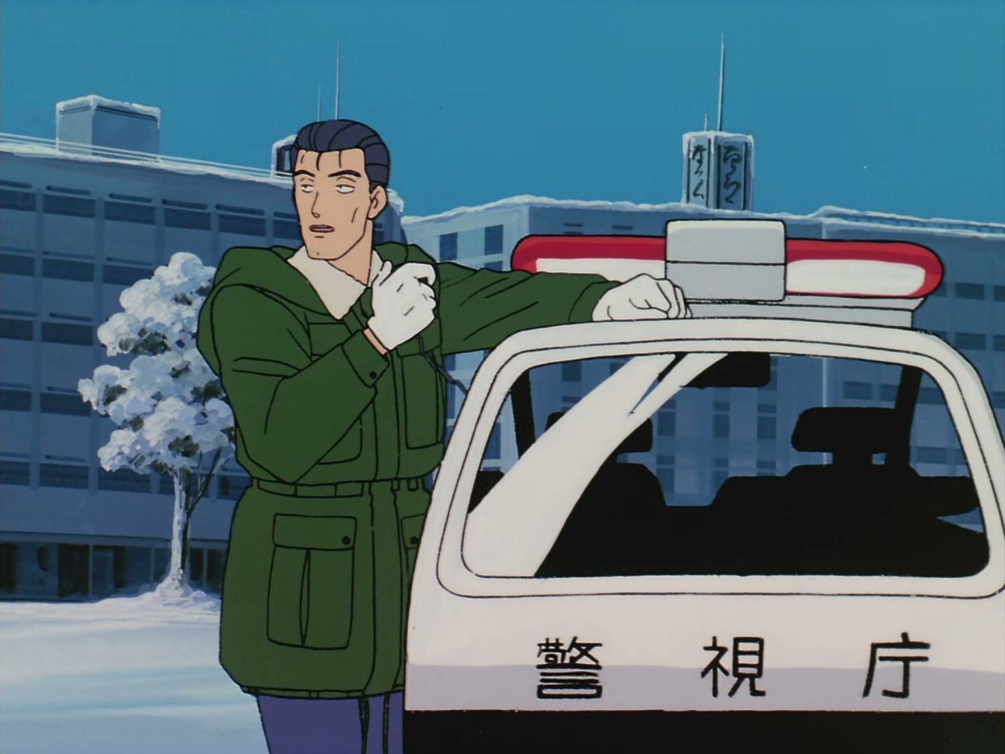 Patlabor: The TV Series Ep 16: The Unit Crosses the Sea @ 00:20:29