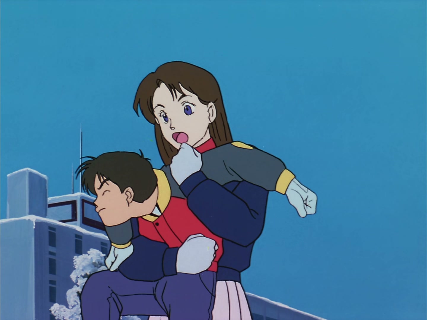 Patlabor: The TV Series Ep 16: The Unit Crosses the Sea @ 00:20:36