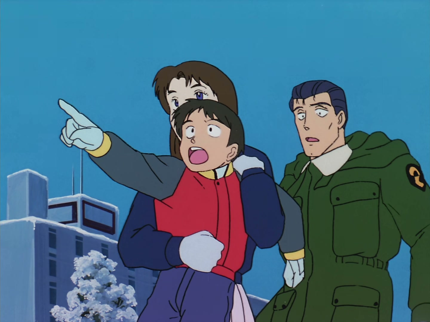 Patlabor: The TV Series Ep 16: The Unit Crosses the Sea @ 00:20:40