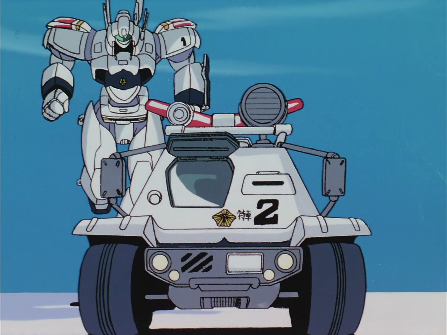 Patlabor: The TV Series Ep 16: The Unit Crosses the Sea @ 00:20:44