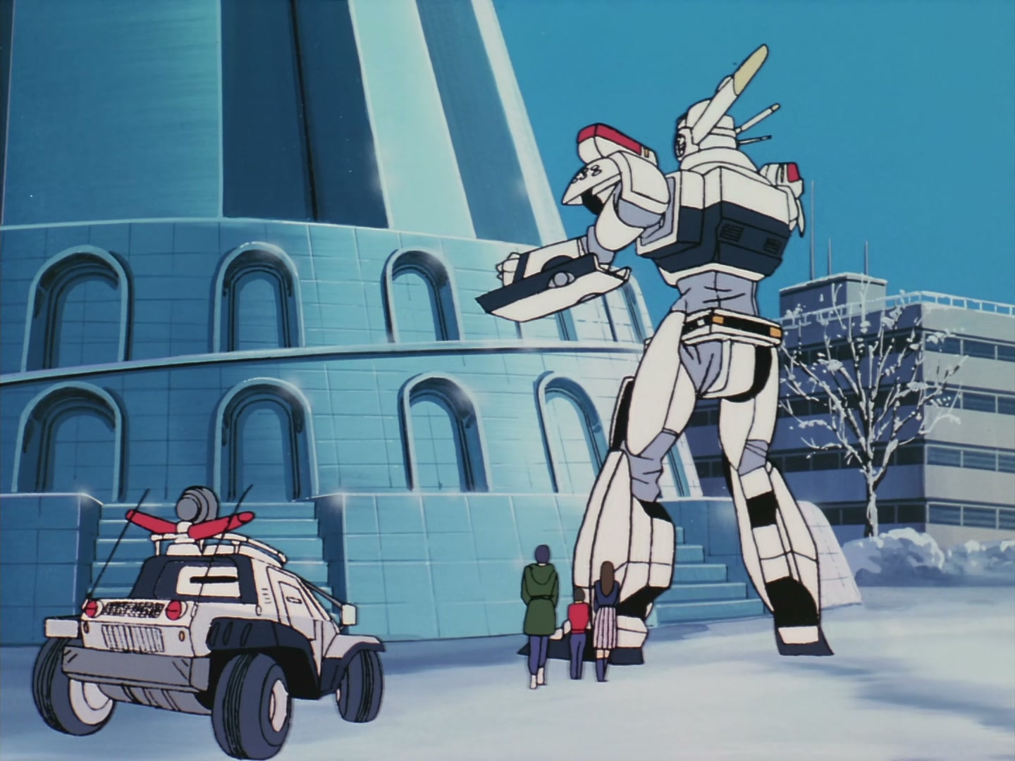 Patlabor: The TV Series Ep 16: The Unit Crosses the Sea @ 00:20:47