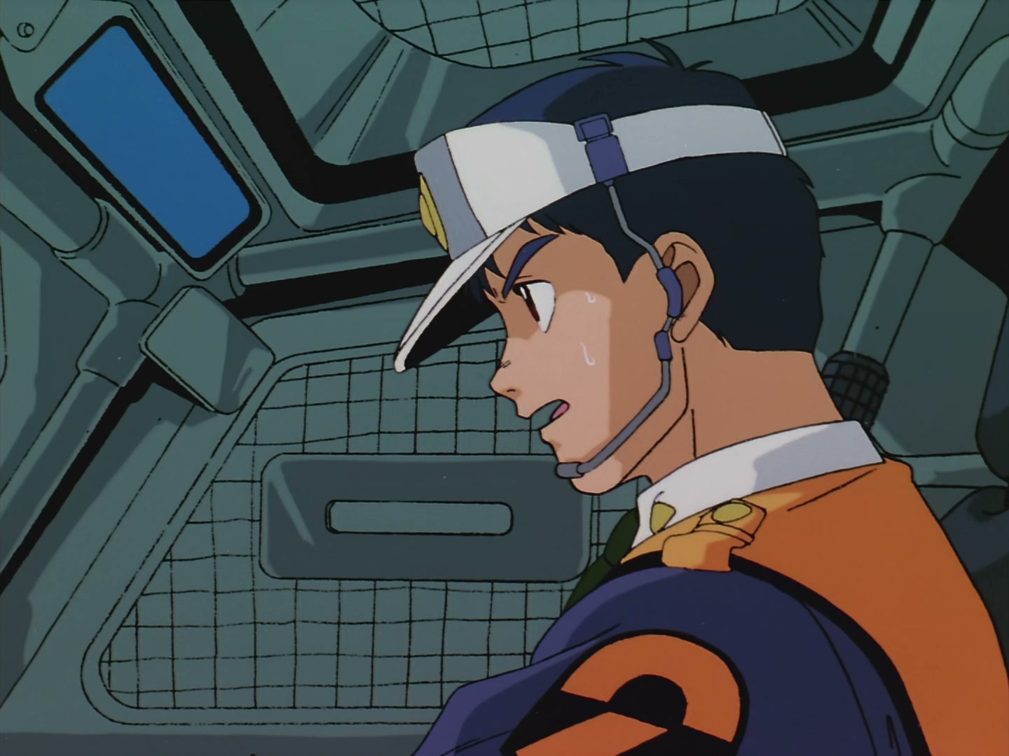 Patlabor: The TV Series Ep 16: The Unit Crosses the Sea @ 00:20:55