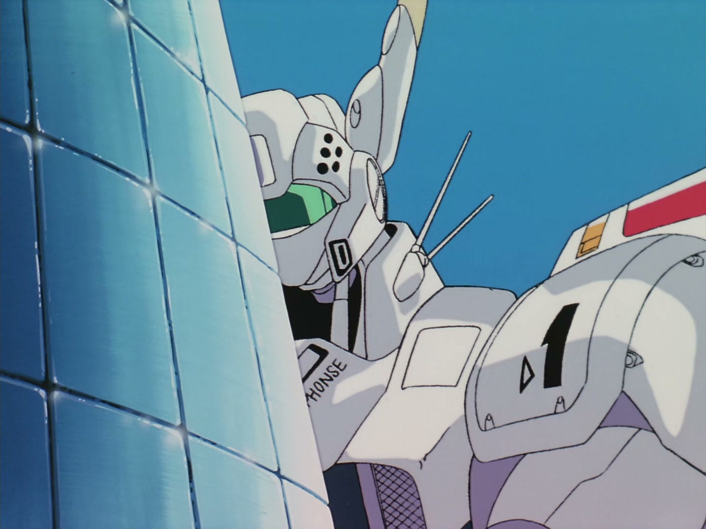 Patlabor: The TV Series Ep 16: The Unit Crosses the Sea @ 00:21:06