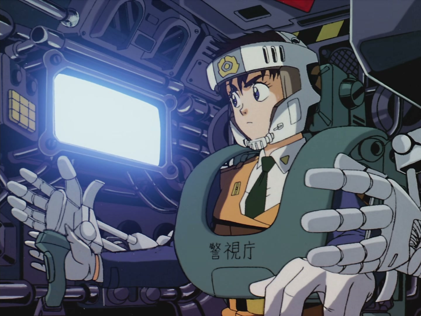 Patlabor: The TV Series Ep 16: The Unit Crosses the Sea @ 00:21:16