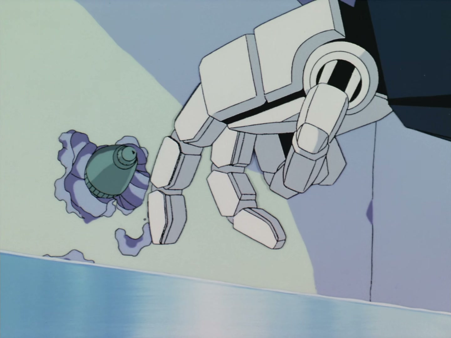 Patlabor: The TV Series Ep 16: The Unit Crosses the Sea @ 00:21:27
