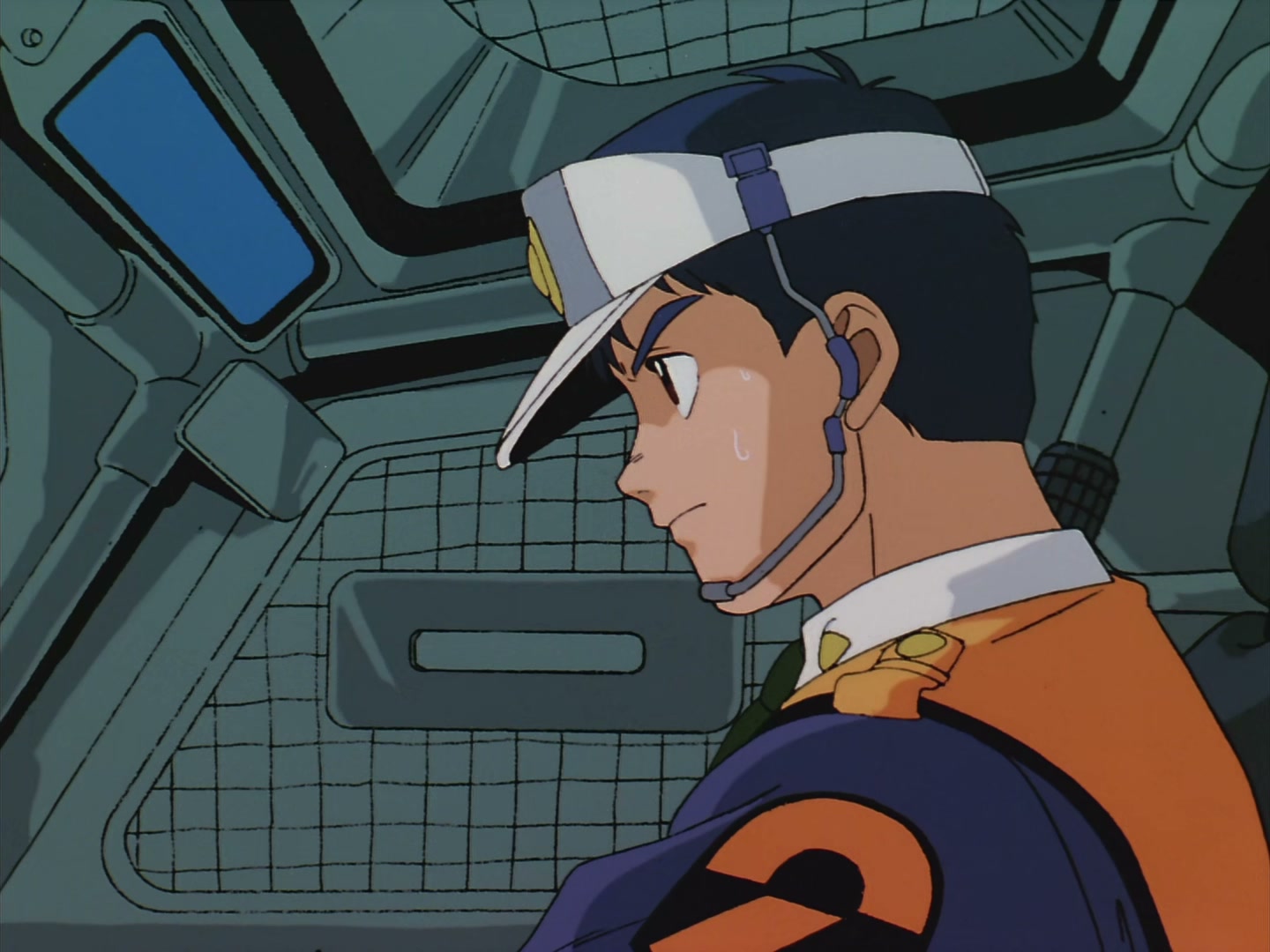 Patlabor: The TV Series Ep 16: The Unit Crosses the Sea @ 00:21:35