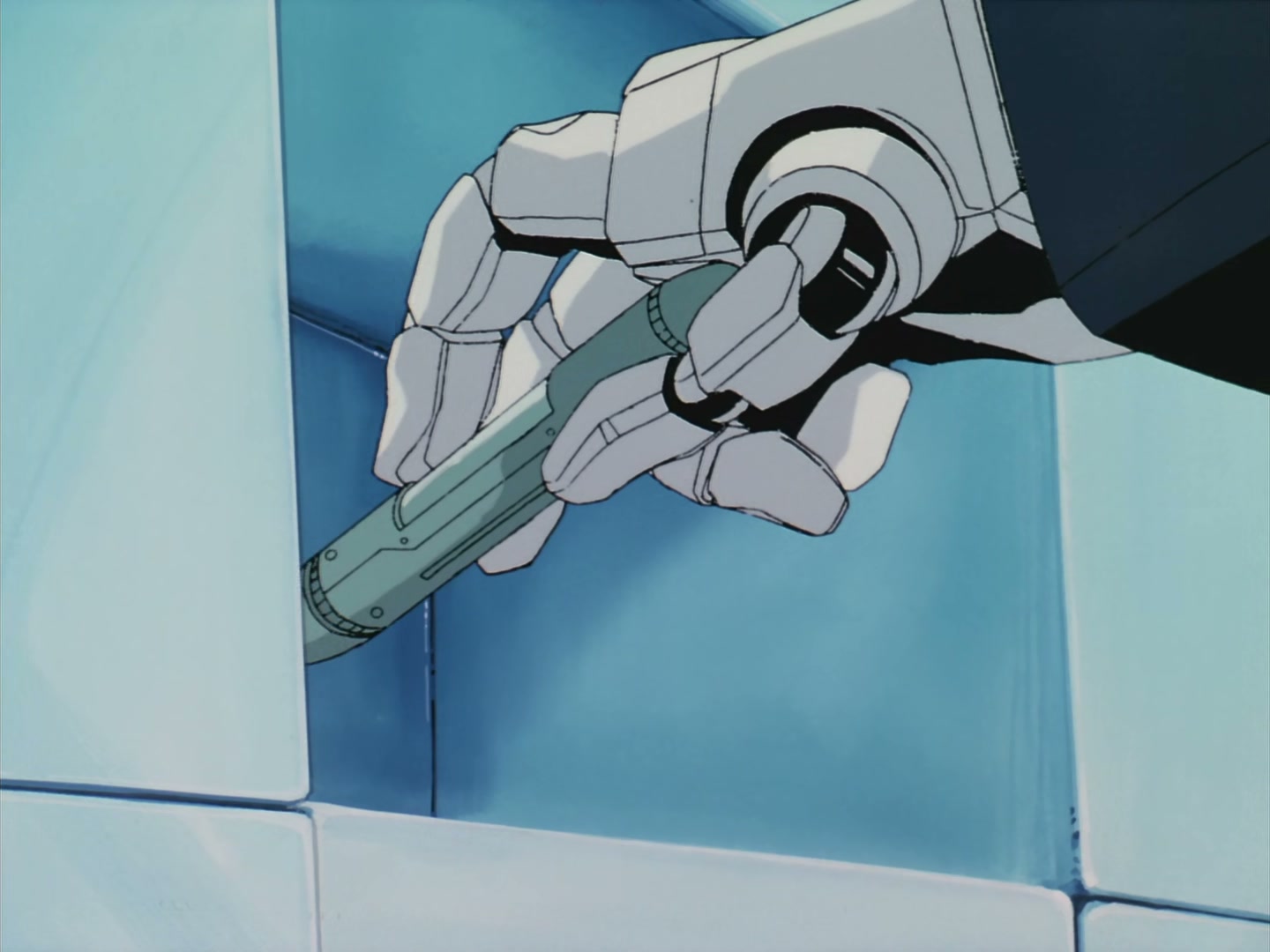 Patlabor: The TV Series Ep 16: The Unit Crosses the Sea @ 00:21:38