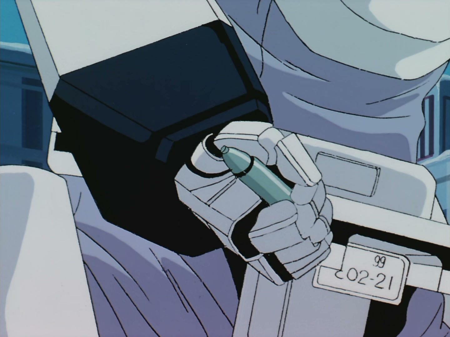 Patlabor: The TV Series Ep 16: The Unit Crosses the Sea @ 00:21:42