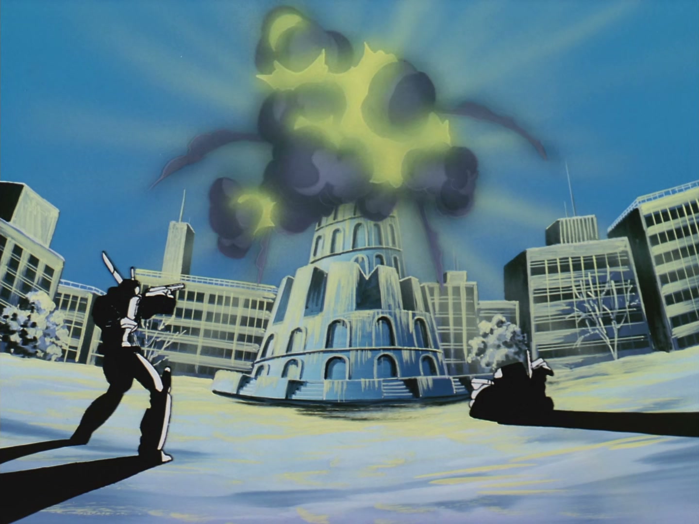 Patlabor: The TV Series Ep 16: The Unit Crosses the Sea @ 00:21:49