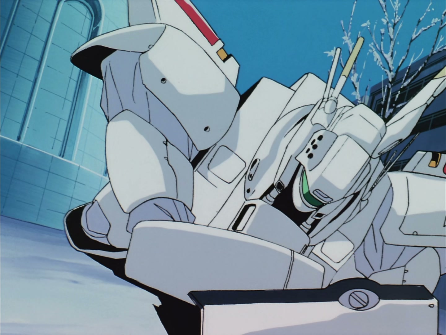 Patlabor: The TV Series Ep 16: The Unit Crosses the Sea @ 00:21:53