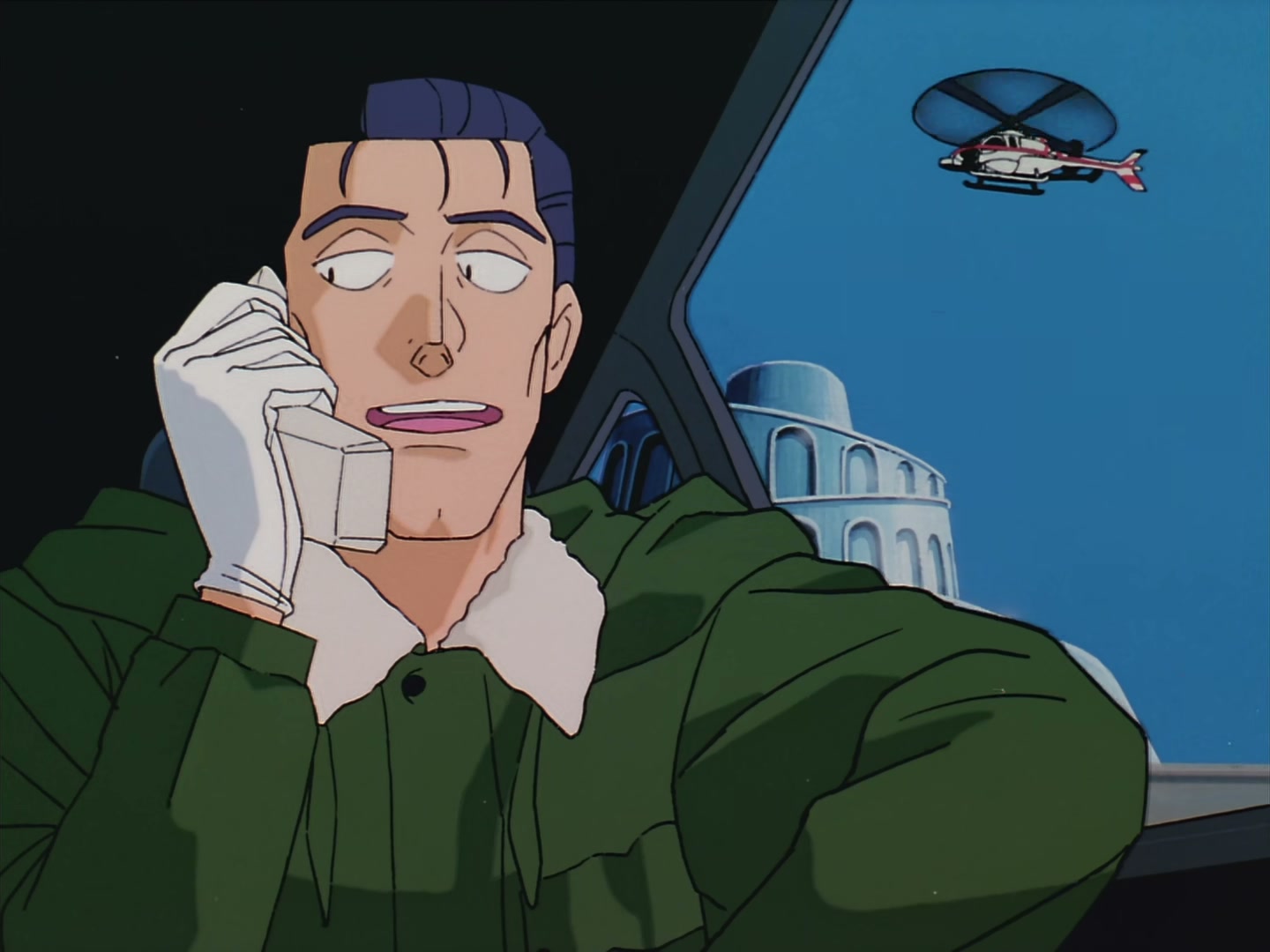 Patlabor: The TV Series Ep 16: The Unit Crosses the Sea @ 00:22:00