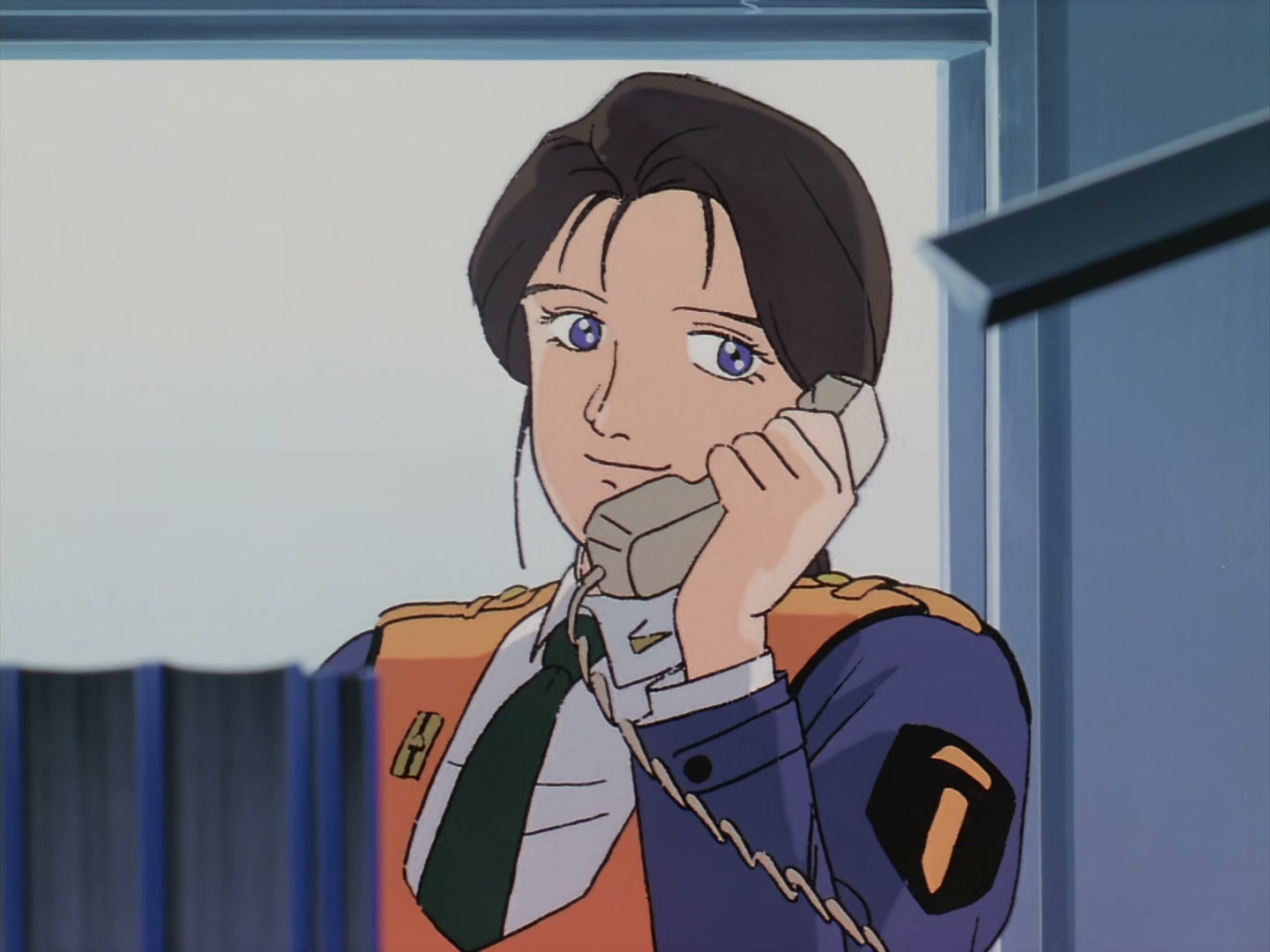 Patlabor: The TV Series Ep 16: The Unit Crosses the Sea @ 00:22:04