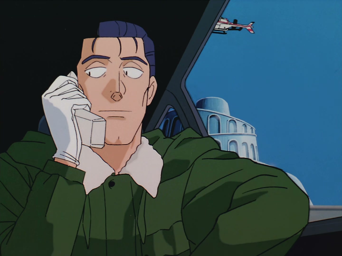 Patlabor: The TV Series Ep 16: The Unit Crosses the Sea @ 00:22:08