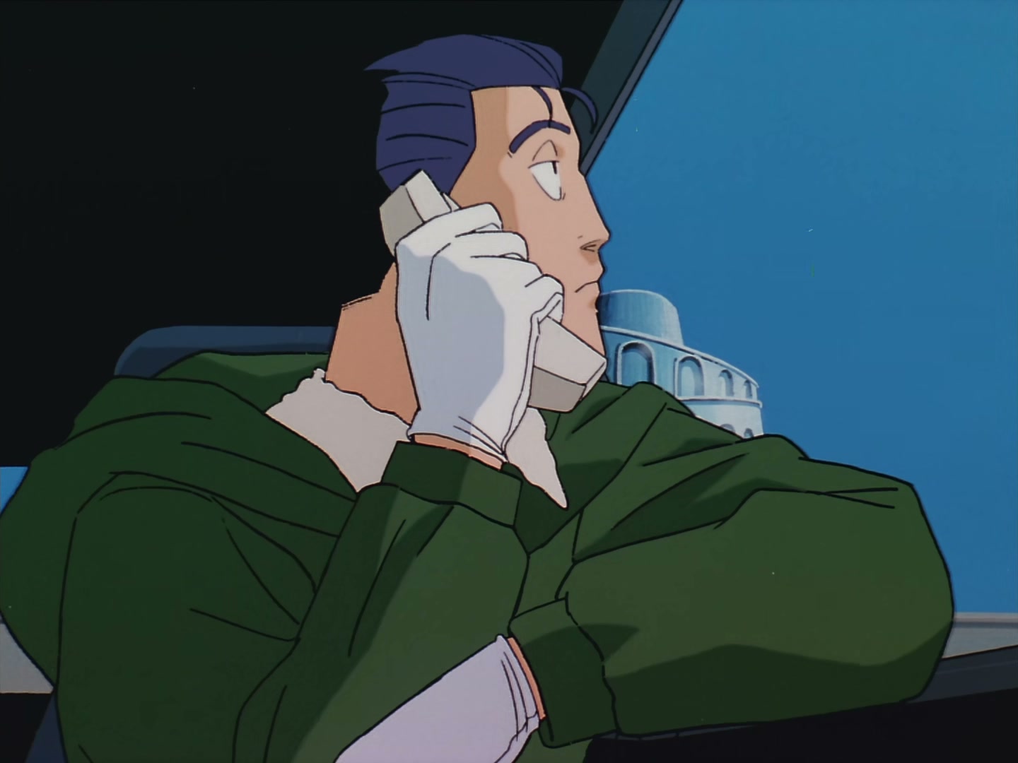 Patlabor: The TV Series Ep 16: The Unit Crosses the Sea @ 00:22:11